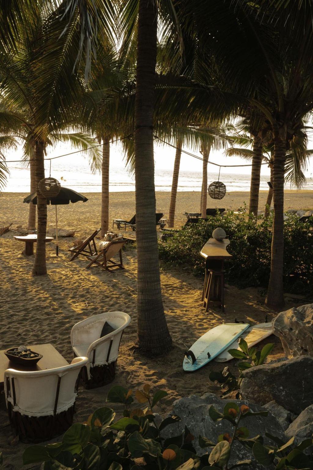 Lo Sereno Casa De Playa Troncones Kültér fotó
