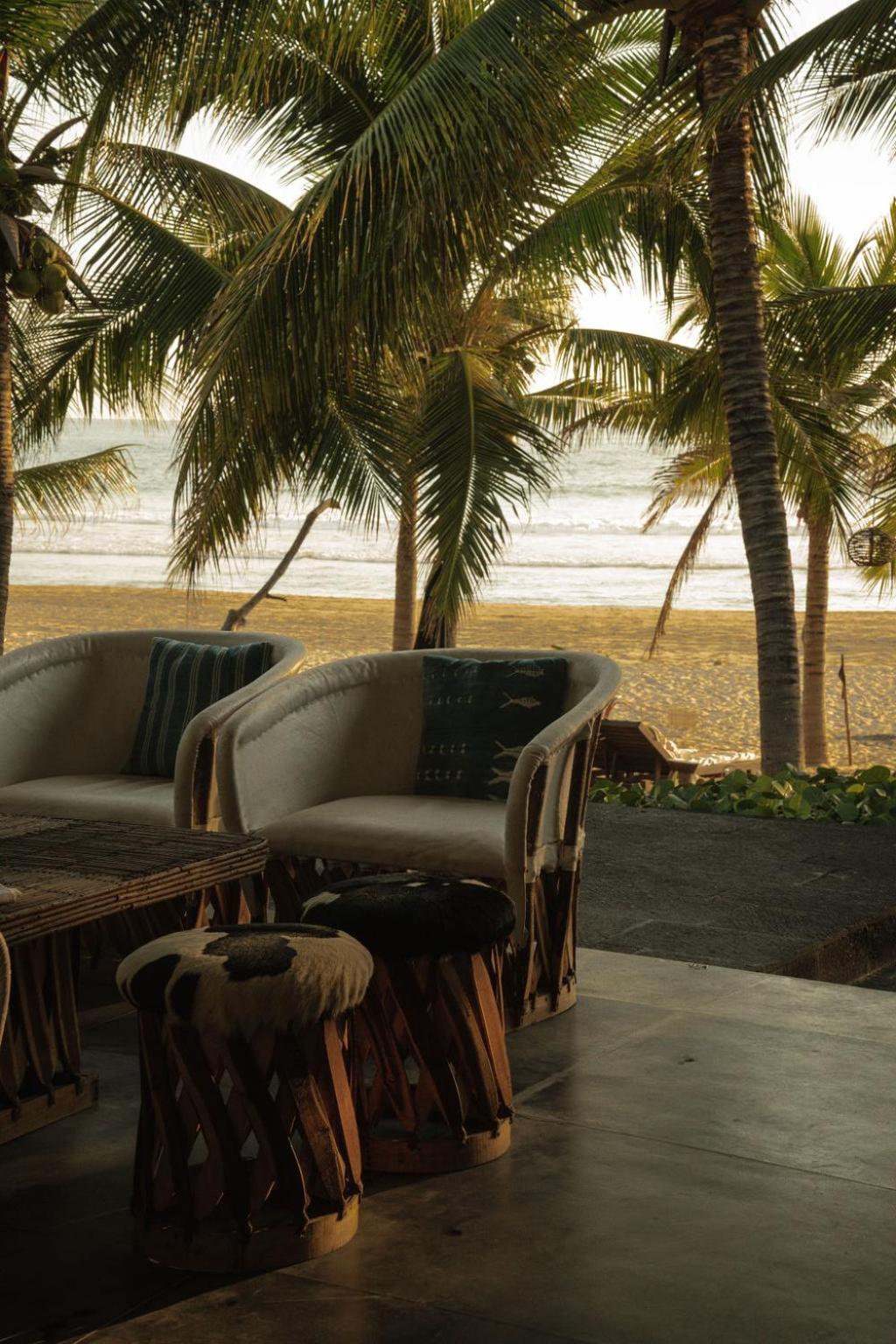 Lo Sereno Casa De Playa Troncones Kültér fotó